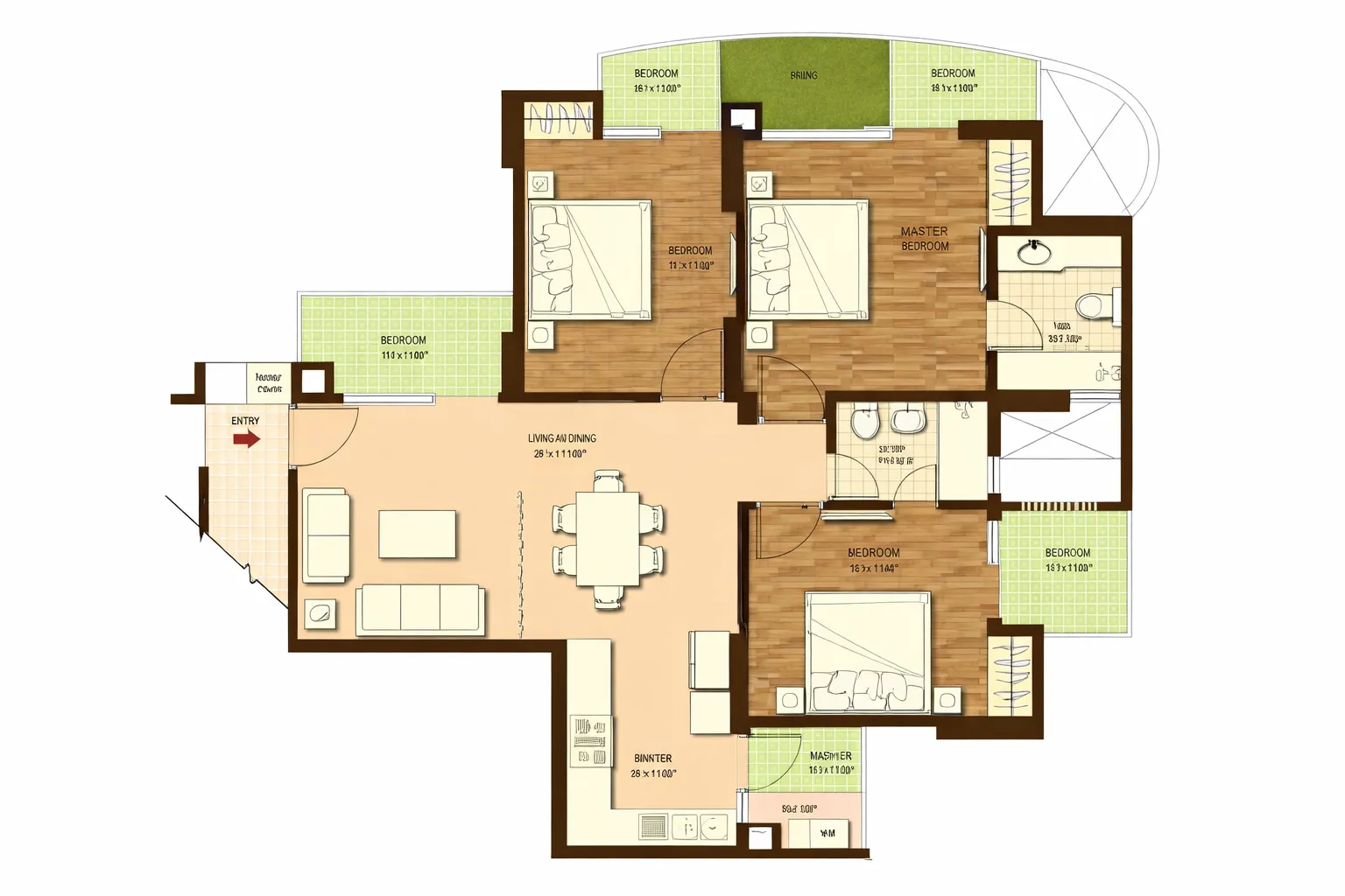 Dasnac Jewel of Noida